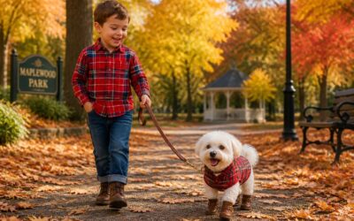 Find the best boy dog clothing for your pup.