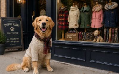 Upgrade your pup’s style with dog clothing near me.