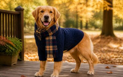 Upgrade your pup’s wardrobe with a dog clothing line made for every season.