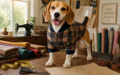Dog clothing sewing patterns that fit perfectly every time.